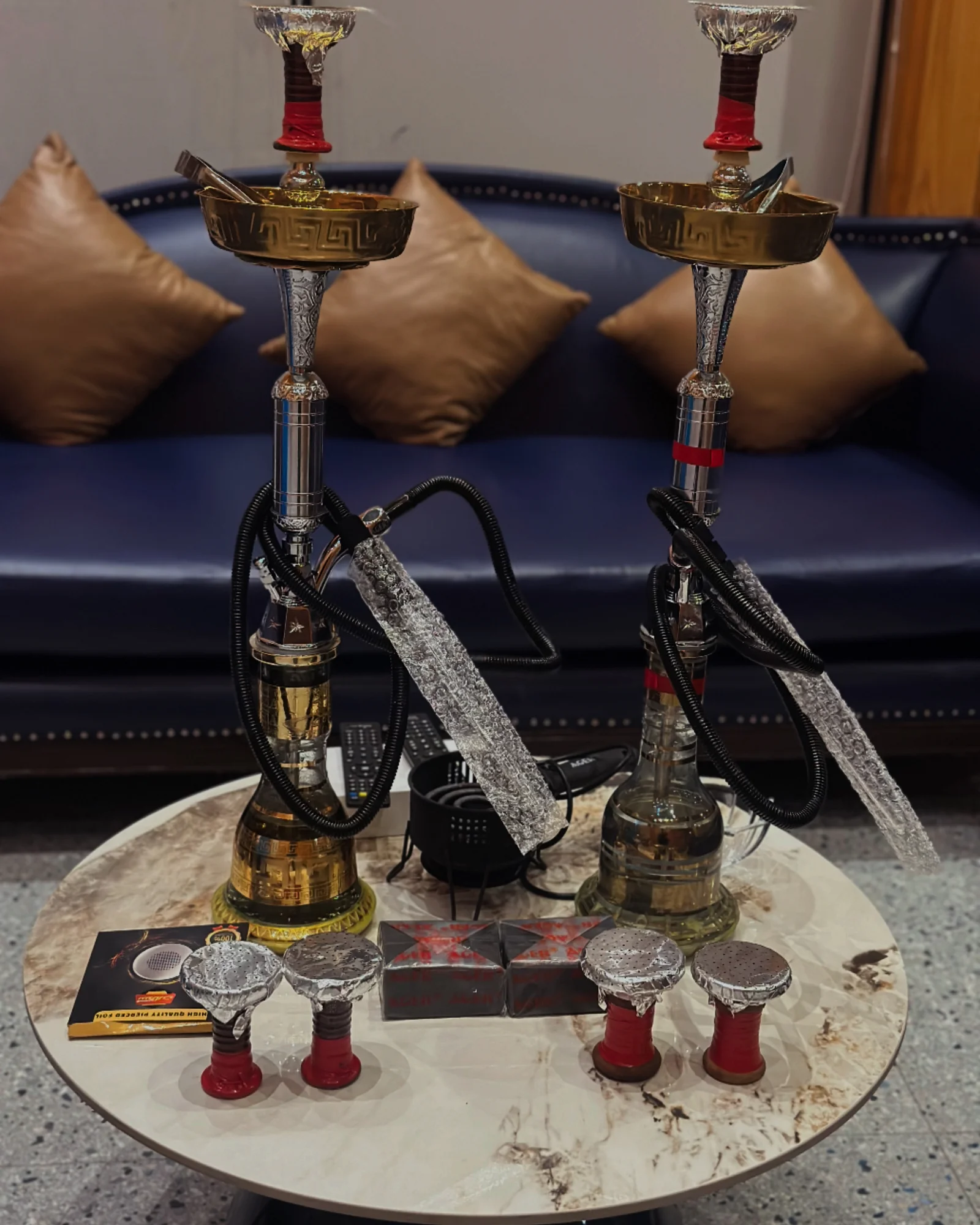 تأجير شيشة روسية