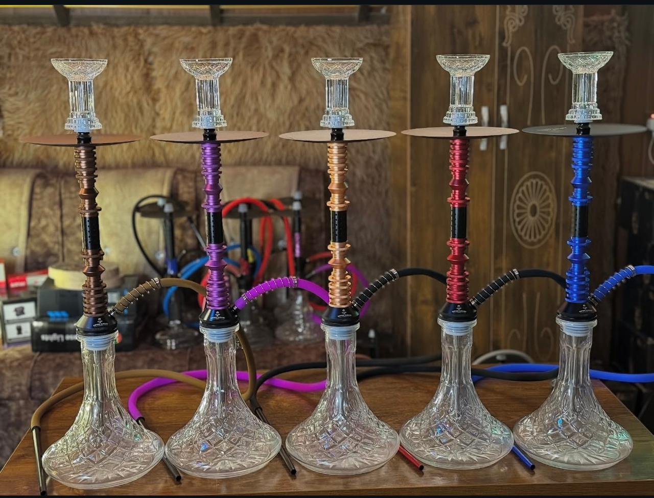 توصيل شيشة العليا